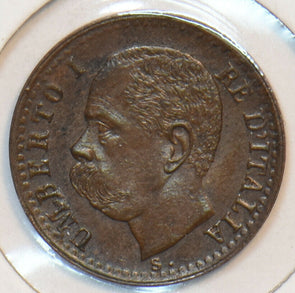 Italy 1900 Centesimo 297131 combine shipping