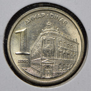 Yugoslavia 1993 5 Dinara  901066 combine shipping
