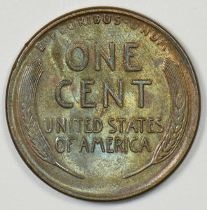 1911-S Lincoln Wheat Cent Brown UNC U0429