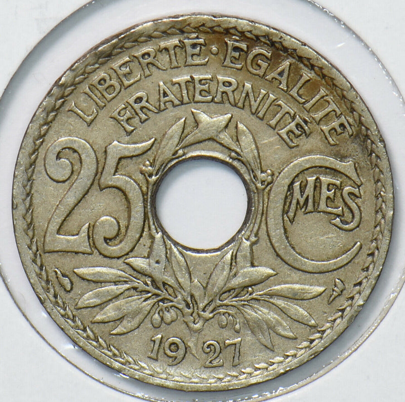 France 1927 25 Centimes 900131 combine shipping