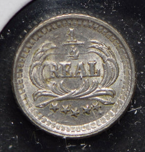 Guatemala 1890 1/4 Real  291887 combine shipping