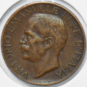 Italy 1922 5 Centesimi Vittorio Emanvele III 292923 combine shipping