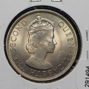 British Honduras 1954 50 Cents  291494 combine shipping