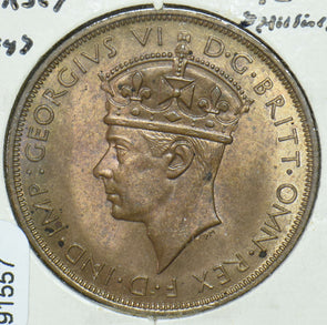 Jersey 1947 Georgivs VI 1/2 Shilling Dragons animal 191557 combine shipping