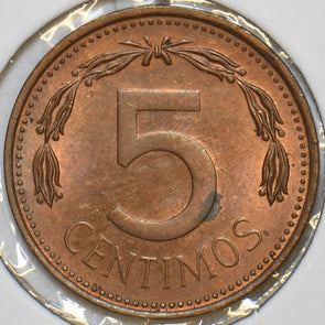 Venezuela 1974 5 Centimos 152728 combine shipping