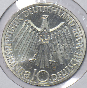 Germany 1972 J 10 Mark Eagle animal Olympic Games 1972 in Munich 195150 combine