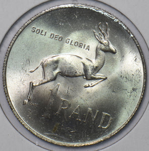 South Africa 1968 Rand Springbok animal 296007 combine shipping
