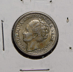Netherlands 1941 25 Cents  291681 combine shipping
