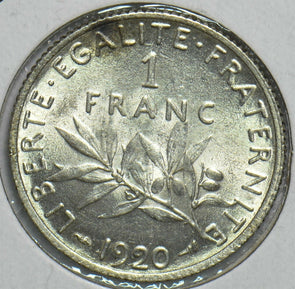 France 1920 Franc 297979 combine shipping