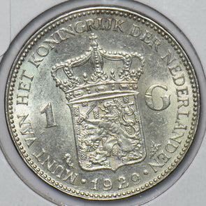 Netherlands 1929 Gulden Lion animal 295150 combine shipping