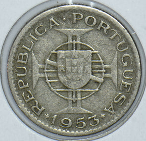 Portugal 1953 Angola 2 1/2 Escudos 191616 combine shipping