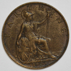 Great Britain 1903 Farthing 153200 combine shipping