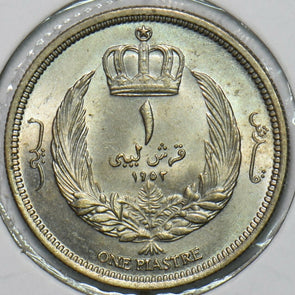 Libya 1952 Piastre 297632 combine shipping