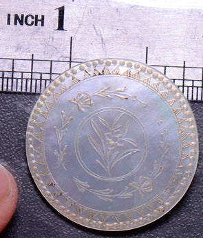 China 1800 ~1925 Gaming token C0087 combine shipping