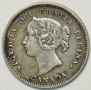 Canada 1900 5 Cents 150710 combine shipping