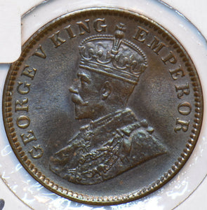 British India 1936 C 1/4 Anna UNC 194540 combine shipping