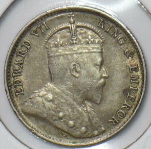 Straits Settlements 1902 5 Cents 296035 combine shipping