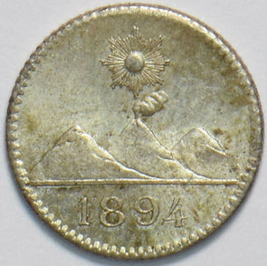 Guatemala 1894 1/4 Real 192607 combine shipping