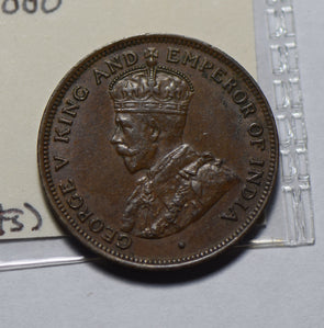 British Honduras 1918 Cent 40K minted H0186 combine shipping