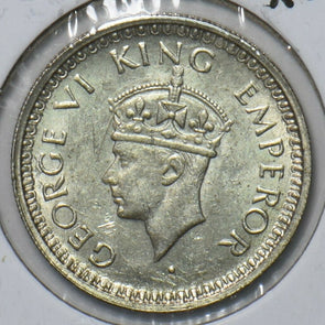 British India 1945 1/4 Rupee 295732 combine shipping