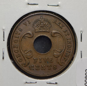 East Africa 1941 5 Cents  900893 combine shipping