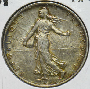 France 1918 2 Francs 292465 combine shipping