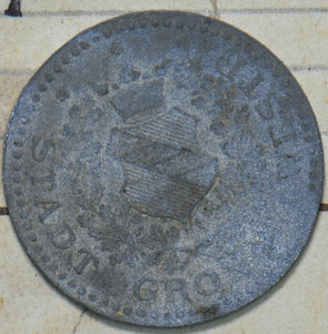 Germany 1918 25 Pfennig Gronau i. Westf. 293126 combine shipping