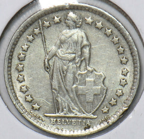 Switzerland 1963 1/2 Franc 194584 combine shipping