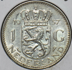 Netherlands 1957 Gulden 194247 combine shipping