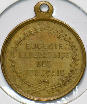 France EUGENIE-IMPERATRICE MEDAL Token 293137 combine shipping