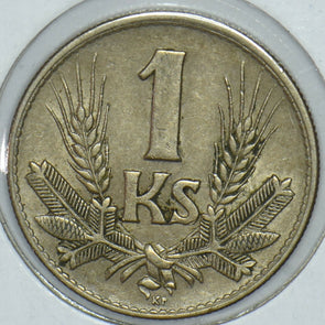 Slovakia 1942 Korun 291613 combine shipping