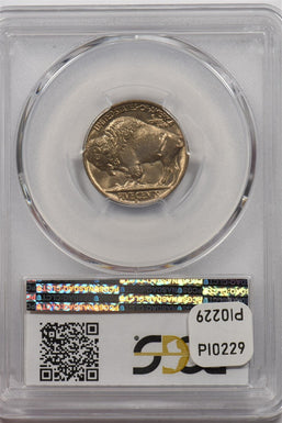 1938-D Buffalo Nickel 5 Cents PCGS MS66 PI0229