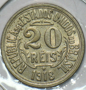 Brazil 1918 20 Reis 296847 combine shipping