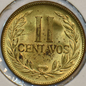 Colombia 1959 2 Centavos 297447 combine shipping