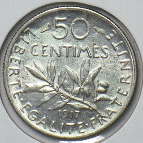 France 1917 50 Centimes 193069 combine shipping