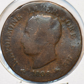 Italy 1808 M Soldo 295450 combine shipping