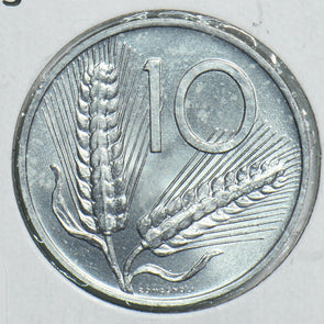 Italy 1955 10 Lire 198041 combine shipping