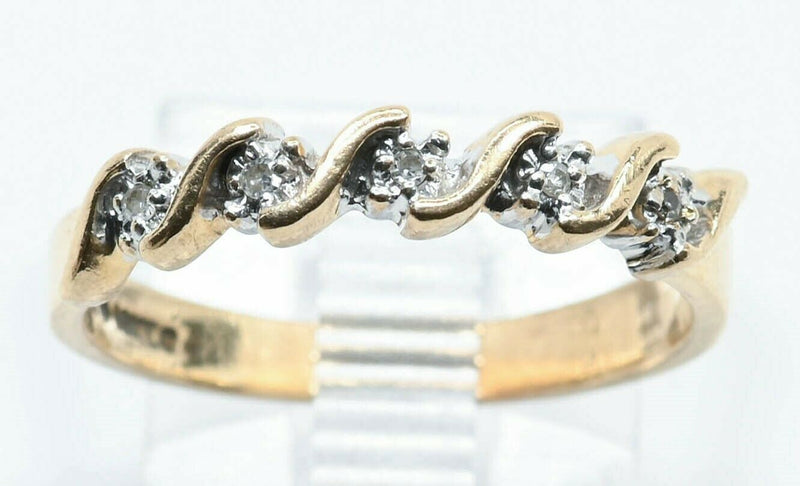 14k Gold Diamond Ring RG0038