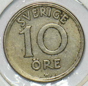 Sweden 1921 10 Ore 903912 combine shipping
