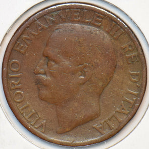 Italy 1921 10 Centesimi Honey bee animal 150872 combine shipping