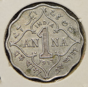 British India 1917 Anna  150016 combine shipping