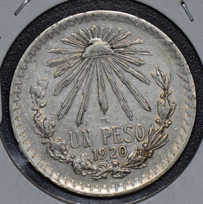 Mexico 1920 Peso  M0181 combine shipping