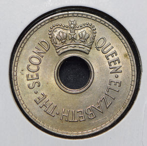 Fiji 1957 Penny  291987 combine shipping