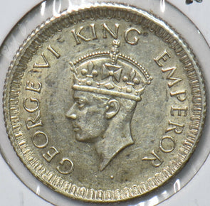 British India 1943 1/4 Rupee 194212 combine shipping