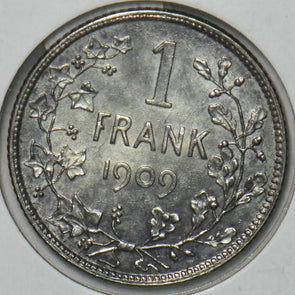 Belgium 1909 Franc 296911 combine shipping