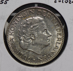 Netherlands 1955 Gulden  900037 combine shipping