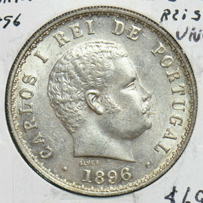 Portugal 1896 500 Reis UNC P0308 combine shipping