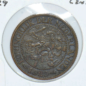 Netherlands 1929 2 1/2 Cents Lion animal 291368 combine shipping