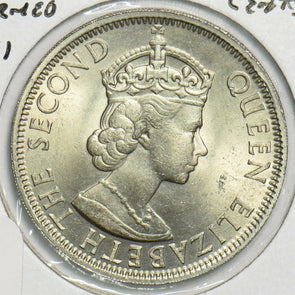 Malaya and British Borneo 1961 50 Cents 298469 combine shipping