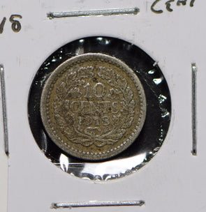 Netherlands 1918 10 Cents  900983 combine shipping